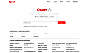 Empleo.cari.co.cr thumbnail