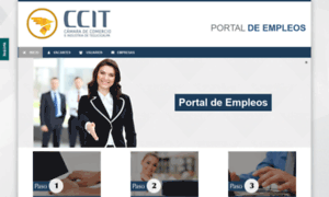 Empleo.ccit.hn thumbnail