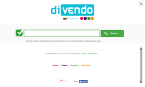 Empleo.divendo.com.ve thumbnail