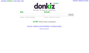 Empleo.donkiz.es thumbnail
