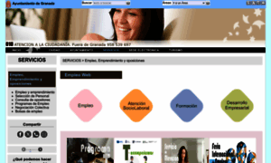 Empleo.granada.org thumbnail