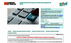 Empleo.salud.aragon.es thumbnail