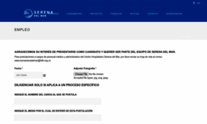 Empleo.serenadelmar.com.co thumbnail