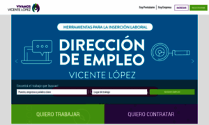 Empleo.vicentelopez.gov.ar thumbnail