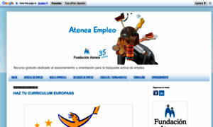 Empleoatenea.org thumbnail