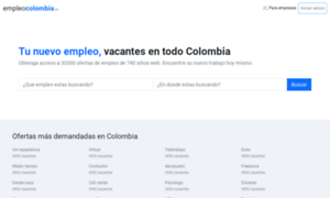 Empleocolombia.ml thumbnail