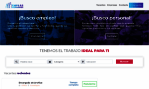 Empleocoparmex.com thumbnail