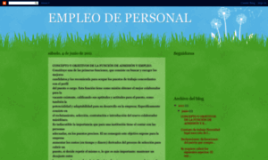 Empleodepersonal.blogspot.mx thumbnail