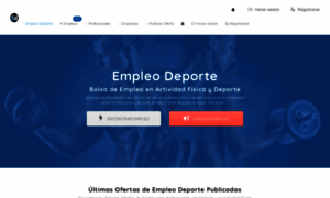 Empleodeporte.com thumbnail