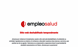 Empleodesalud.com thumbnail