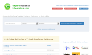 Empleofreelanceinformatica.com thumbnail