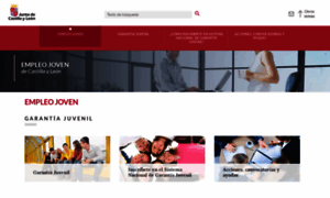 Empleojoven.jcyl.es thumbnail