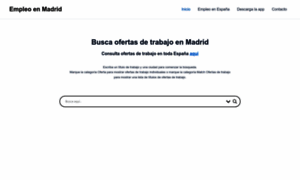 Empleomadrid.es thumbnail