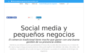 Empleonegociosyredessociales.net thumbnail