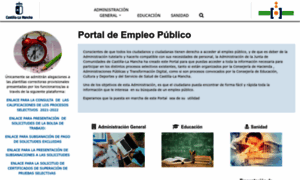 Empleopublico.castillalamancha.es thumbnail