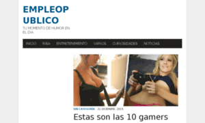 Empleopublico2015.com thumbnail