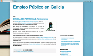Empleopublicoengalicia.blogspot.com.es thumbnail