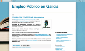 Empleopublicoengalicia.blogspot.com thumbnail