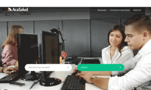 Empleos.acasalud.com.ar thumbnail