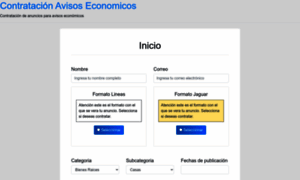Empleos.avisoseconomicos.com.mx thumbnail