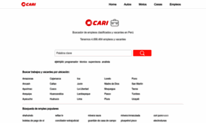 Empleos.cari.pe thumbnail