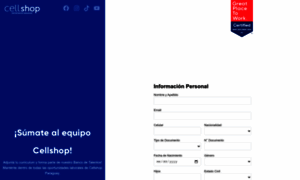 Empleos.cellshop.com.py thumbnail