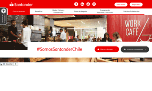 Empleos.santander.cl thumbnail