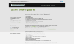 Empleos.tiendasenlinea.com.ve thumbnail