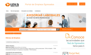 Empleosegresados.udla.cl thumbnail