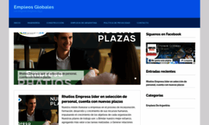Empleosglobales.com thumbnail