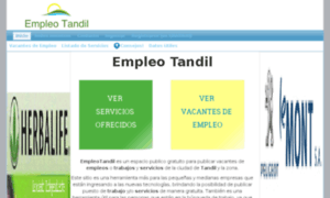 Empleotandil.com.ar thumbnail