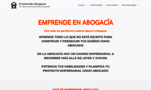 Emprendeabogacia.com thumbnail