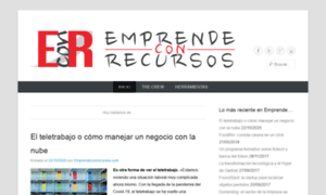 Emprendeconrecursos.com thumbnail