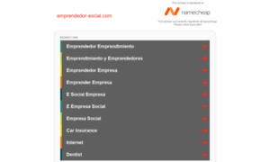 Emprendedor-social.com thumbnail