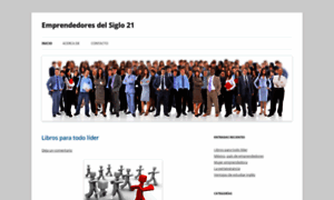Emprendedoresdelsiglo21.wordpress.com thumbnail