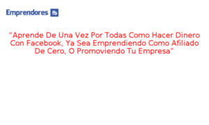 Emprendedoresfb.com thumbnail