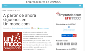 Emprendedoresunimooc.blogspot.com thumbnail