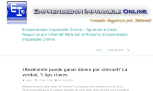 Emprendedorimparableonline.com thumbnail