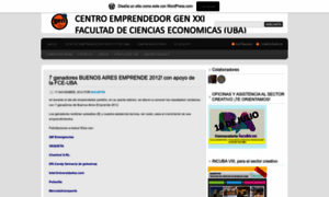 Emprendegen21.wordpress.com thumbnail