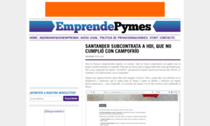 Emprendepymes.es thumbnail