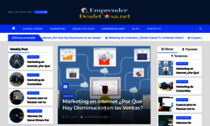 Emprenderdesdecasa.net thumbnail