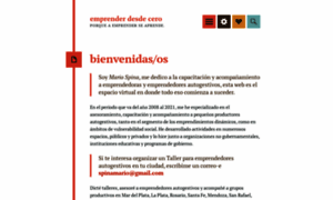 Emprenderdesdecero.wordpress.com thumbnail