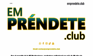 Emprendete.club thumbnail