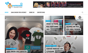 Emprendeymonetizaya.pe thumbnail