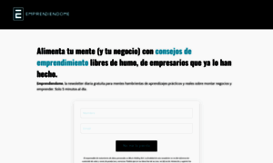 Emprendiendo.me thumbnail