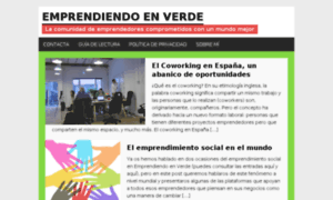 Emprendiendoenverde.com thumbnail