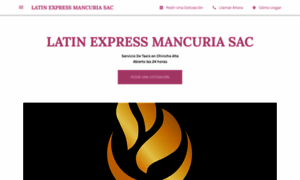 Empresa-de-taxi-latin-express.negocio.site thumbnail