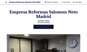 Empresa-reformas-salomon-neto-madrid.negocio.site thumbnail