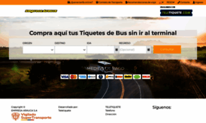 Empresaarauca.teletiquete.com thumbnail