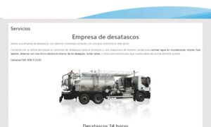 Empresadedesatascos.com.es thumbnail